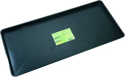 Garland GP82B 120 x 55 cm Giant Plus Tray Black 28 L PP Recycled