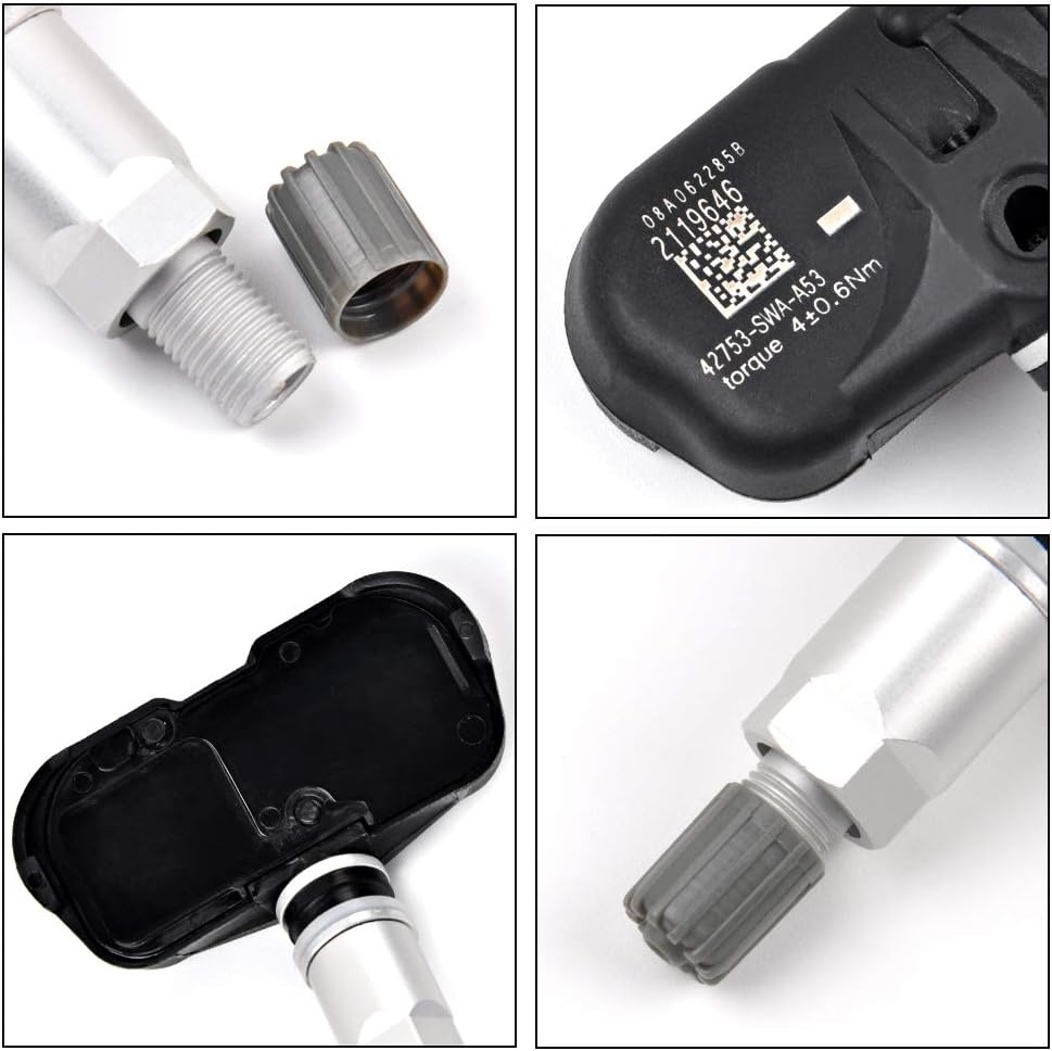 Tire Pressure Monitoring System (TPMS) Automotive 42753SWA316 315MHZ