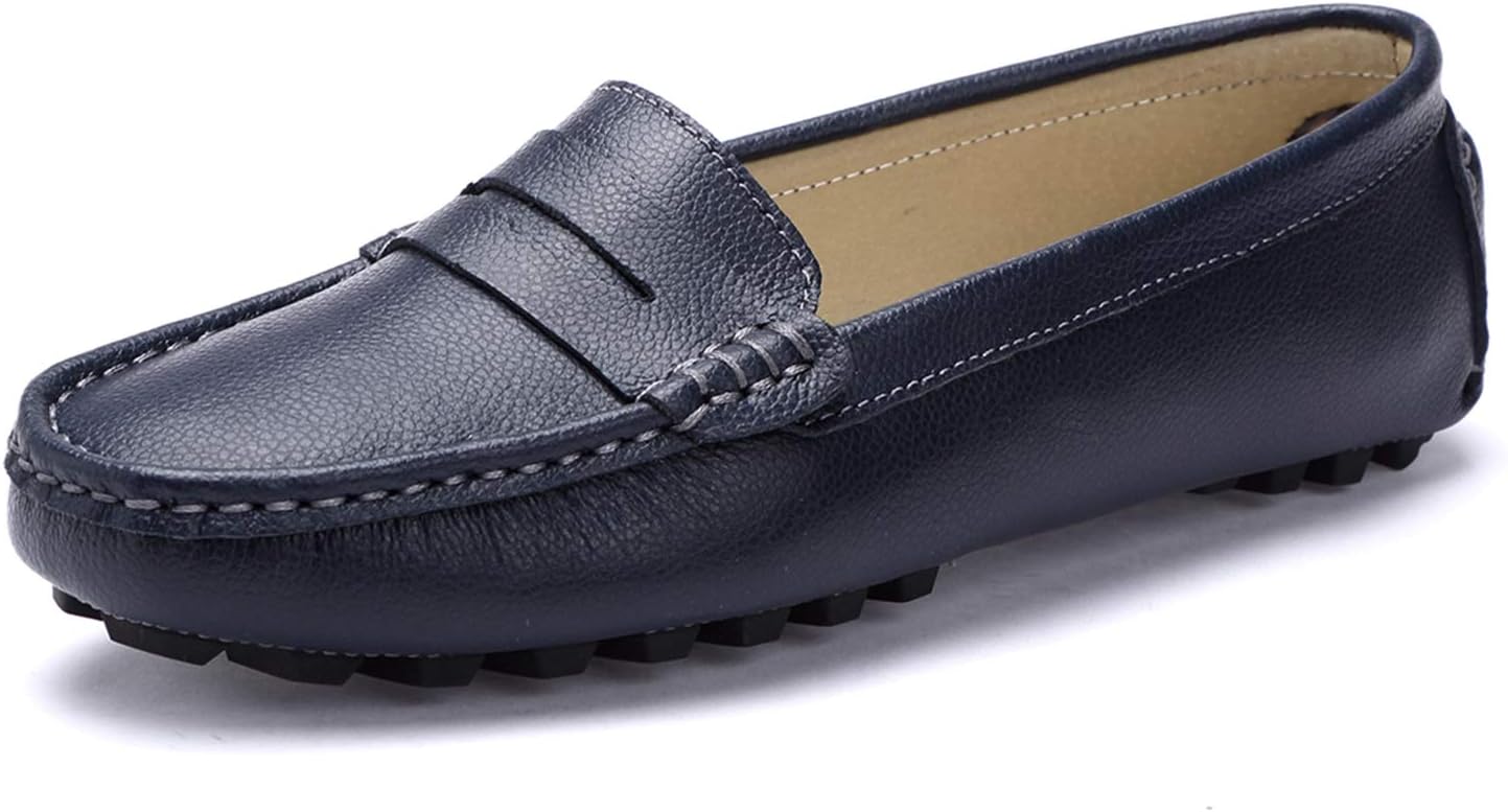 Women's Penny Loafers Casual Driving Moccasins Comfort Classic Boat Shoes …