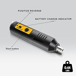 Small Cordless Screwdriver,Battery