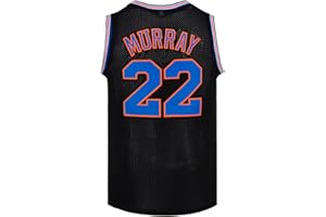 CNALLAR Mens Basketball Jersey #22 Space Movie Jersey Shirts White/Black