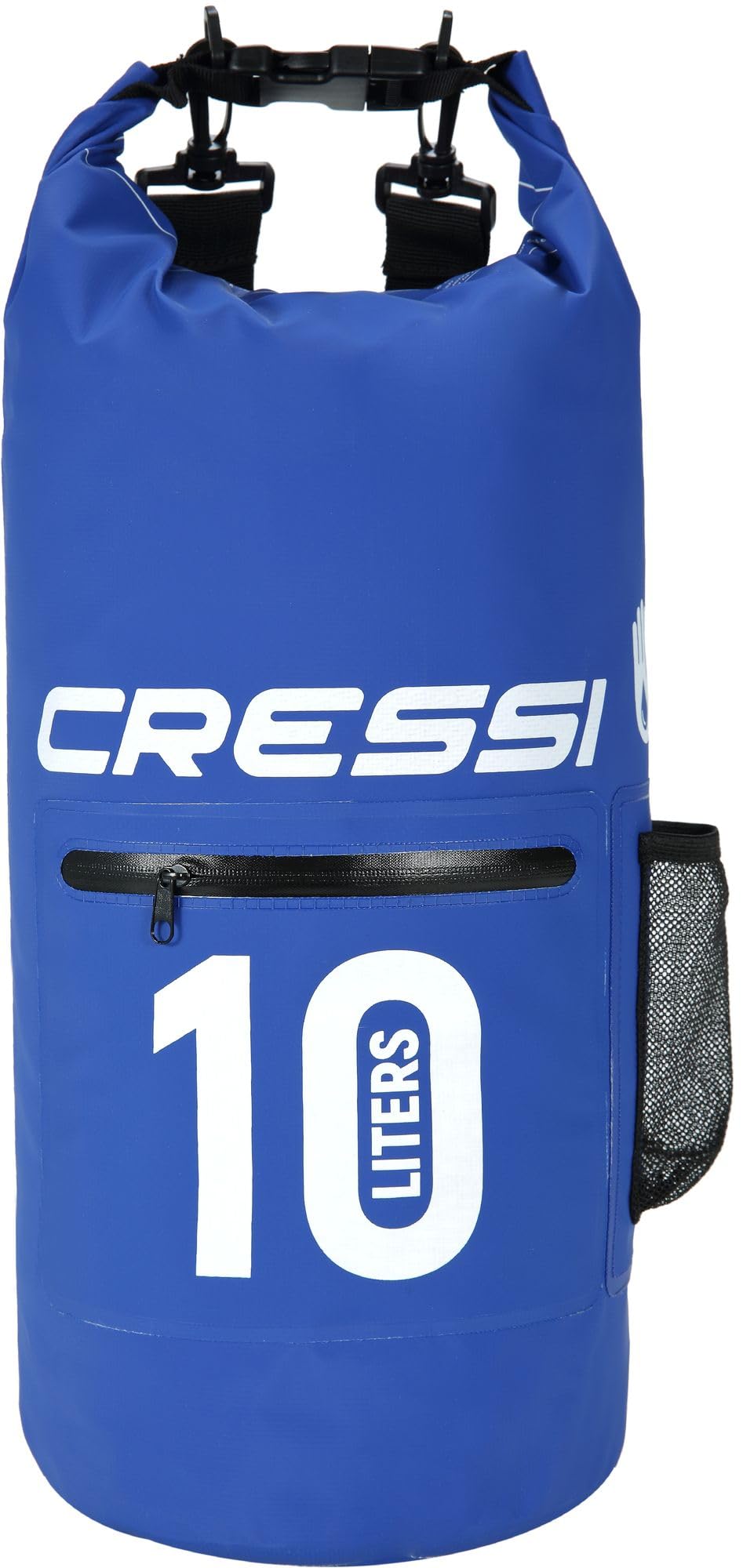 Cressi Unisex Adult Waterproof Dry Premium Bag - Blue, 20 Litre