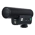 Sennheiser MKE 400 Shotgun Microphone - Black, MKE 400 Microphone
