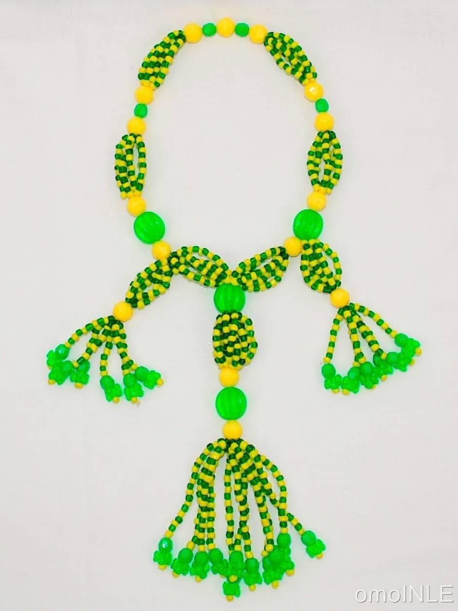 Collar De Masito Para El Carro En Especial Ifa Yoruba Orisha Orula Orunmila Eleke