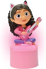 Lexibook Gabby’s Dollhouse LED Pocket Nightlight Pink NLJ01GDH view 2