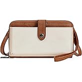 GOIACII Small Phone Purse Crossbody Bags for Women Cute Travel Wallet Soft Vegan Leather