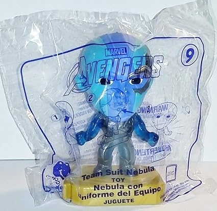 mcdonalds black panther toys