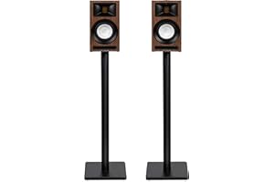 Fluance Ri71 Reference Powered Bookshelf Speakers with High Performance AMT Tweeters, 5" Drivers, 120W Amplifier for Music, T
