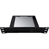 Bartallama3D 1U 10" Rackmount Bracket for Unifi Cloud Key G2 (Black)