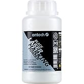 OMTech Laser Marking Powder, 4.1 fl. oz. Metal Laser Marking Fluid for CO2 Laser Engraver, High Contrast Laser Marking Ink for Metal, Laser Black Ink Laser Ink Agent for Aluminum Stainless Steel Brass