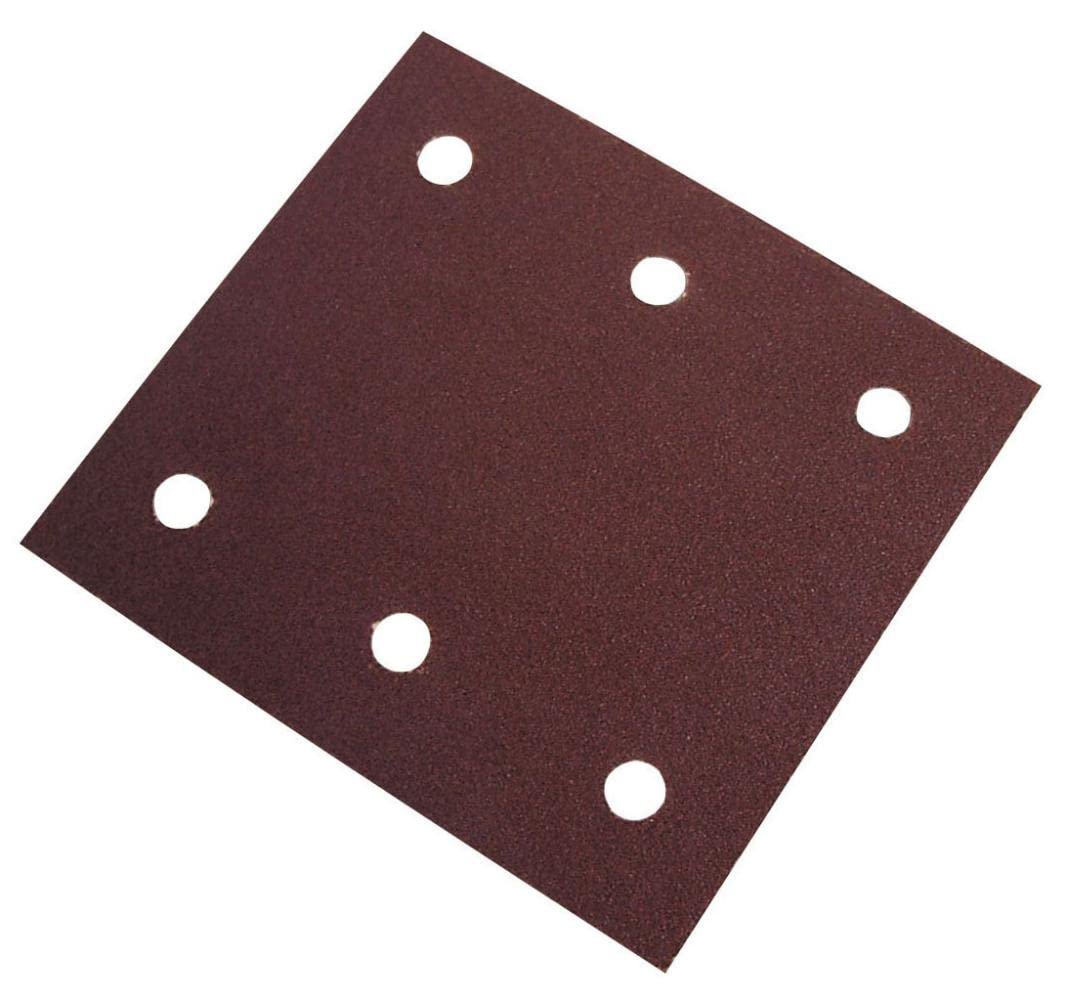 CALFLEX KE.RR93185.80 - Caja de 50 hojas de 93x185 mm rectangulares de Papel abrasivo A/O autoadherente (Grano 80)