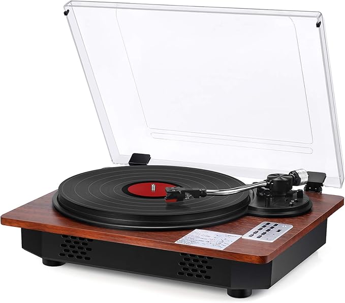 yescom bluetooth record player