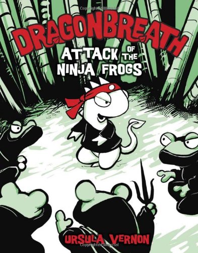 Dragonbreath #2: Attack of the Ninja Frogs