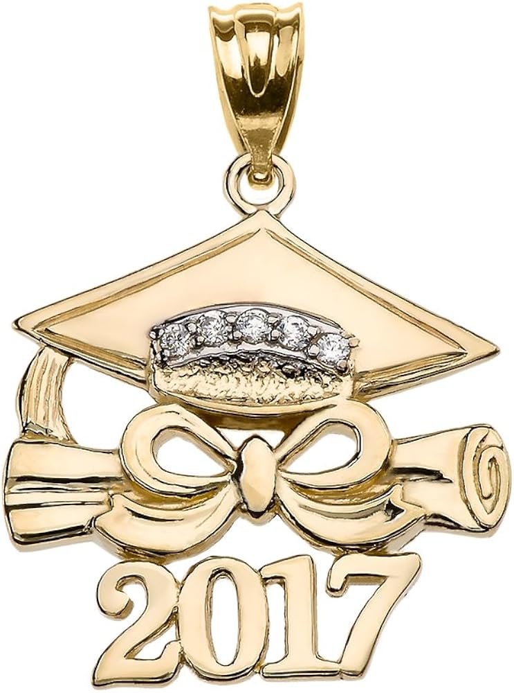 Colgante de oro amarillo de 9