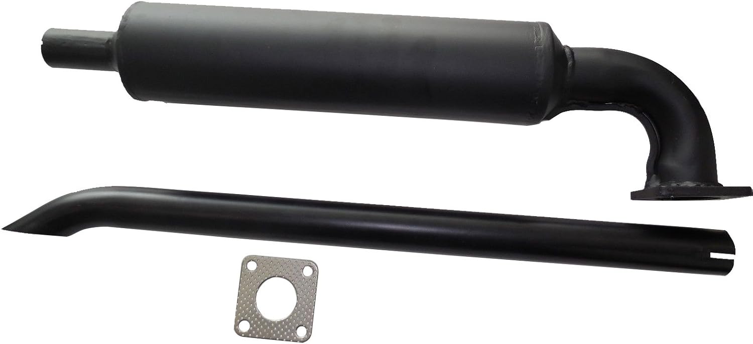 New Kubota Muffler & Exhaust pipe W/Gasket B9200D B9200E B9200HSTD B9200HSTE