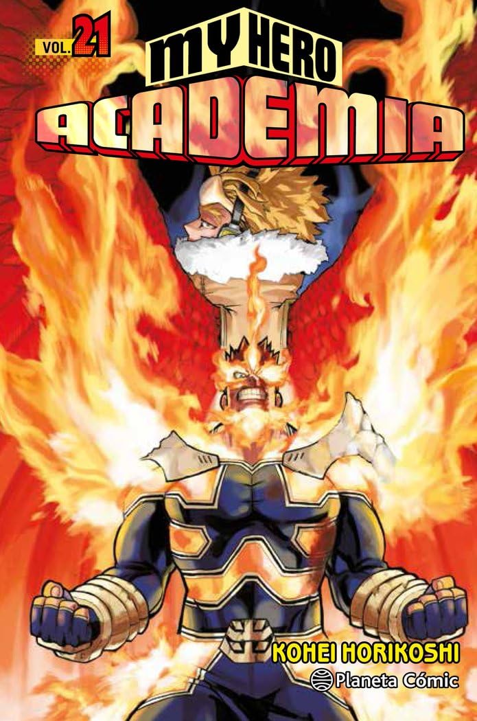 Planeta My Hero Academia nº 21 (Manga Shonen)