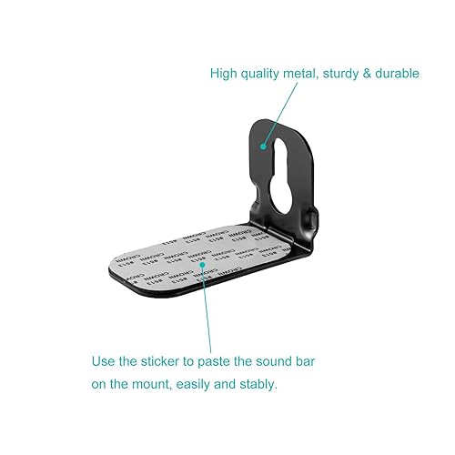 Yimaut Wall Mount Bracket for JBL Bar Bar Bar