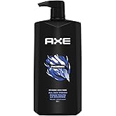 AXE Phoenix Body Wash for a 12H refreshing scent Crushed Mint & Rosemary men's body wash with 100% plant-based moisturizers 9