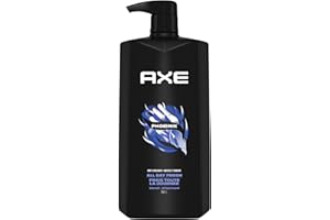AXE Phoenix Body Wash for a 12H refreshing scent Crushed Mint & Rosemary men's body wash with 100% plant-based moisturizers 9