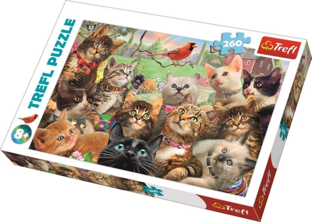 Puzzle Kotki 260