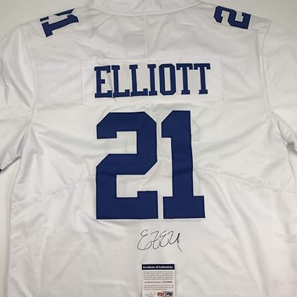 ezekiel elliott signed football