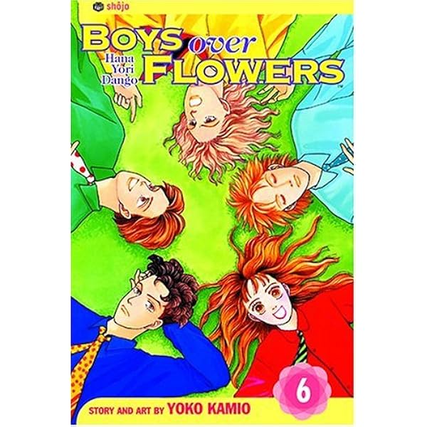 Amazon.com: Boys Over Flowers (Hana Yori Dango), Vol. 1