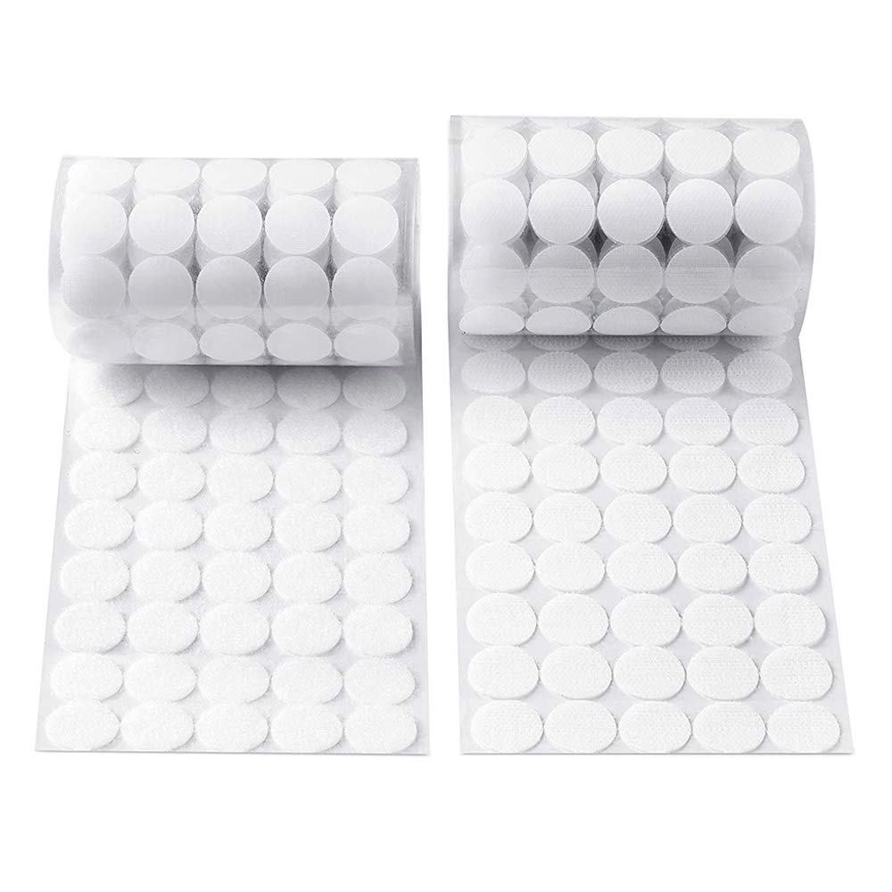 Quiklet 1400 Pieces Adhesive (700 Pair Sets) 3/4\