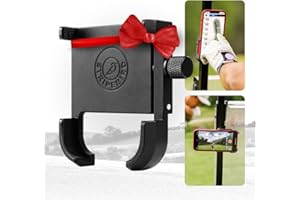 Stripebird - Original Golf Magnetic Phone Holder - Golf Cart Accessory - Slim Smartphone Mount - Store & Access Cell - Ultra Strong Magnet