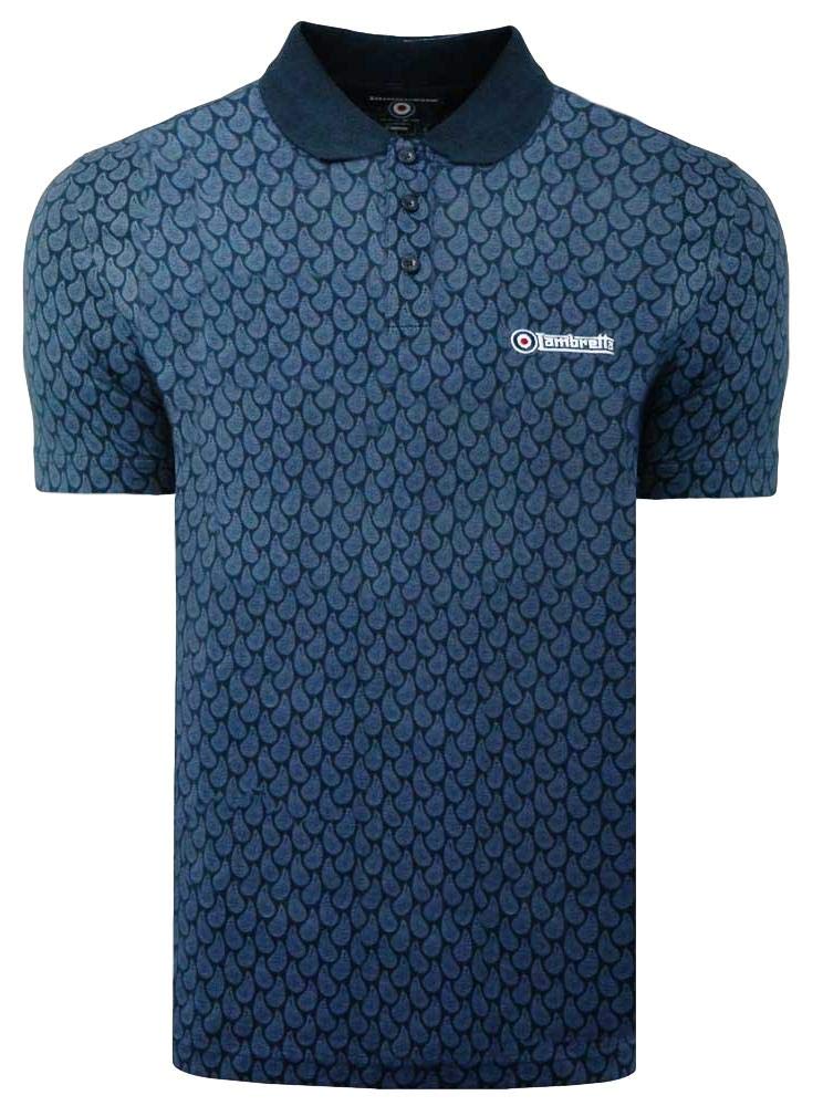 Lambretta Men S Triple Tipped Polo Shirt Buy Online In Bahamas At Desertcart
