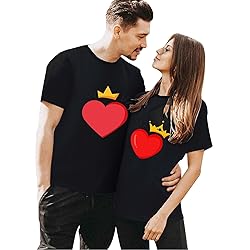 Couples Matching Shirts for Him and Her Men Women