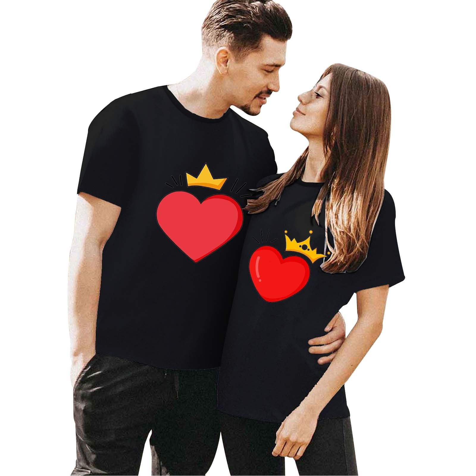 Couples Matching Shirts for Him and Her Men Women