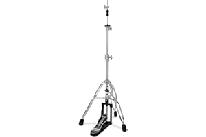 DW 3000 Series Chrome/Black Hi-Hat Stand
