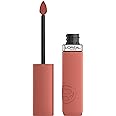 L'Oreal Paris Infallible Matte Resistance Liquid Lipstick, up to 16 Hour Wear, Rose Heat 630, 0.16 Fl Oz