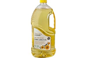 Tuscany 100% Pure Refined Sunflower Oil, Zero trans fat, Natural Source of Vitamin E, 3L