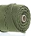 GOLBERG 750lb Paracord/Parachute Cord – US Military Grade – Authentic Mil-Spec Type IV 750 lb Tensile Strength Strong Paracord – Mil-C-5040-H – 100% Nylon – Made in USA (Camo Green, 50 Feet)