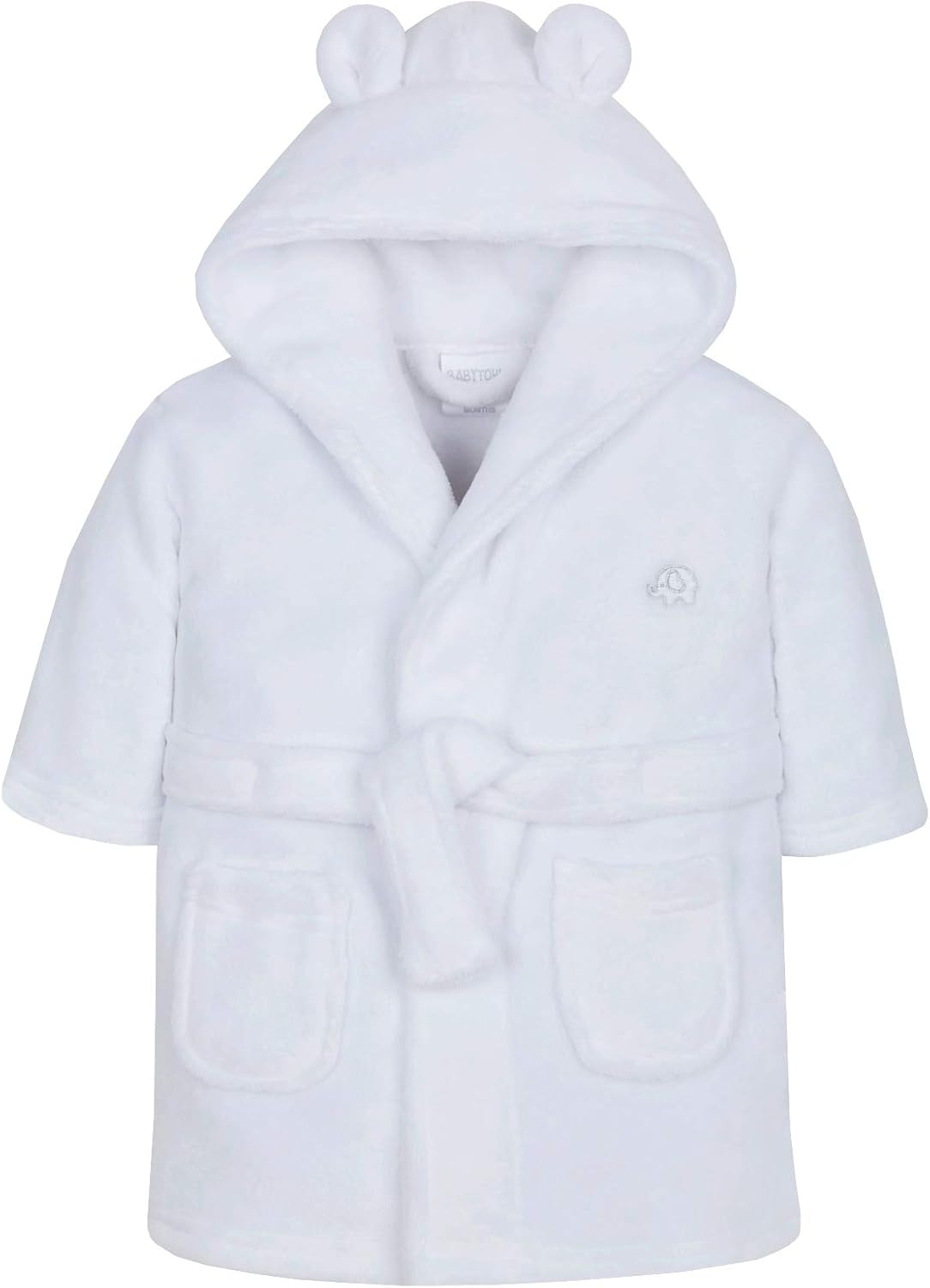 baby boy dressing gown