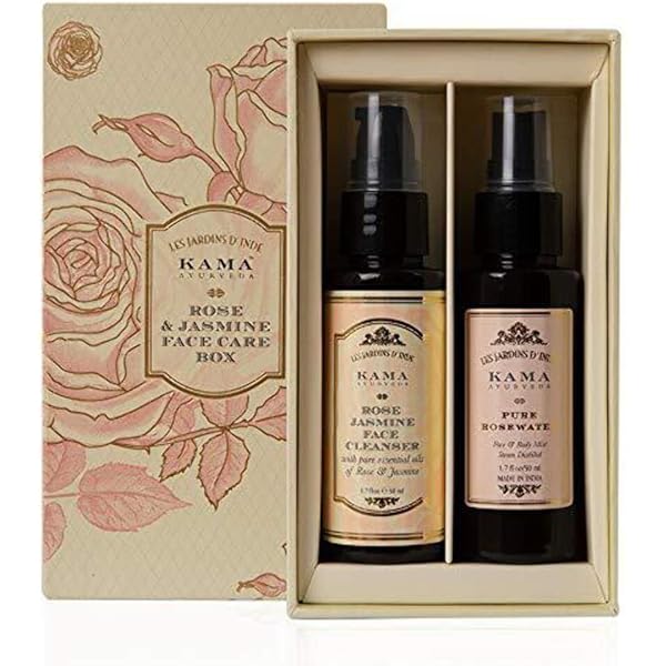 Amazon.com: Kama Ayurveda Rose Essential Box, 330g : Health