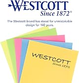 Westcott Note Block Coloured 750 Sheets Refill Pack 9x9cm 5 Colours view 5