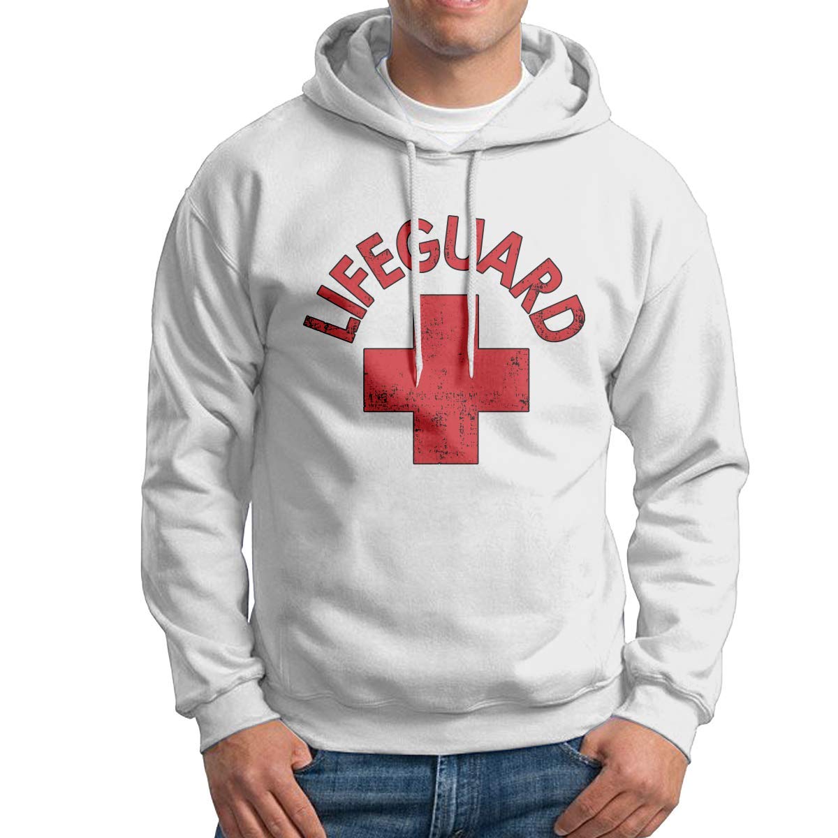 lifeguard hoodie gray