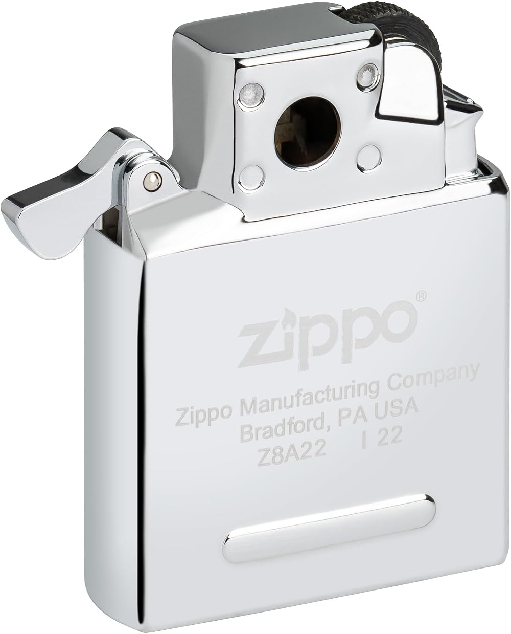 Zippo Gas Insert for Windproof Lighters Pipes Refillable Butane Yellow Flame