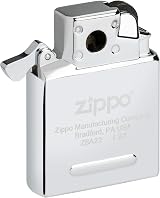 Zippo Gas Insert for Windproof Lighters Pipes Refillable Butane Yellow Flame