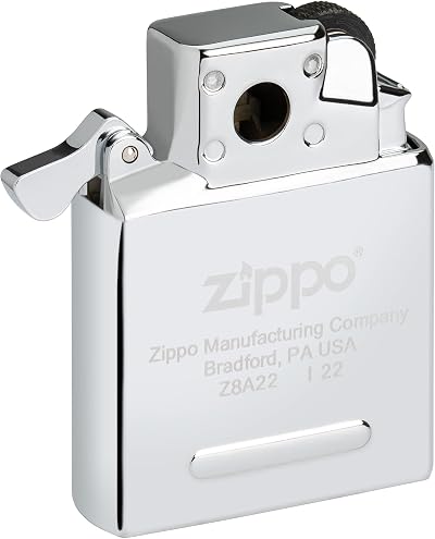 Zippo Gas Insert for Windproof Lighters Pipes Refillable Butane Yellow Flame
