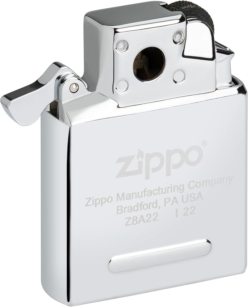 Zippo Gas Insert for Windproof Lighters Pipes Refillable Butane Yellow Flame