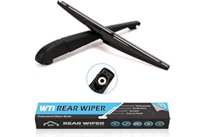 WTI Rear Wiper Arm Blade Set Compatible With Jeep Grand Cherokee 2014-2021 SUV Rear Windshield Window Wiper Kits Assembly New Replacement Accessories Parts Fit 68197131AA