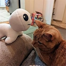 tbh Autism Creature Plush White Yipee Creature