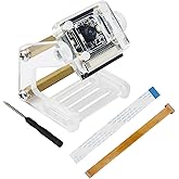 Freenove 8MP Camera for Raspberry Pi 5 4 B 3 B+ A+ Zero 2 W Jetson Nano with Adjustable Holder and Ribbon Cable, 120° Viewing