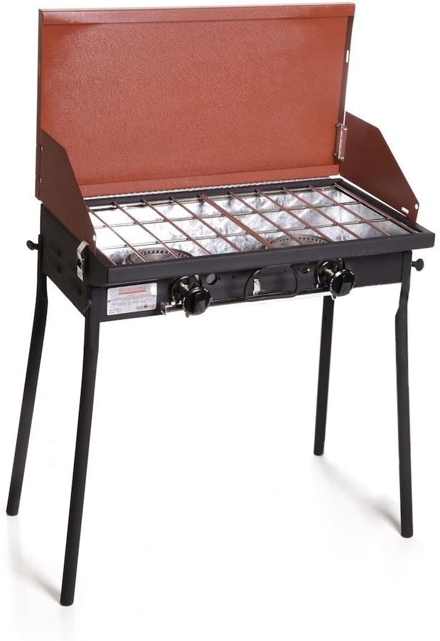 CAMP CHEF WEEKENDER 2BURNER STOVE Amazon.co.uk Sports & Outdoors
