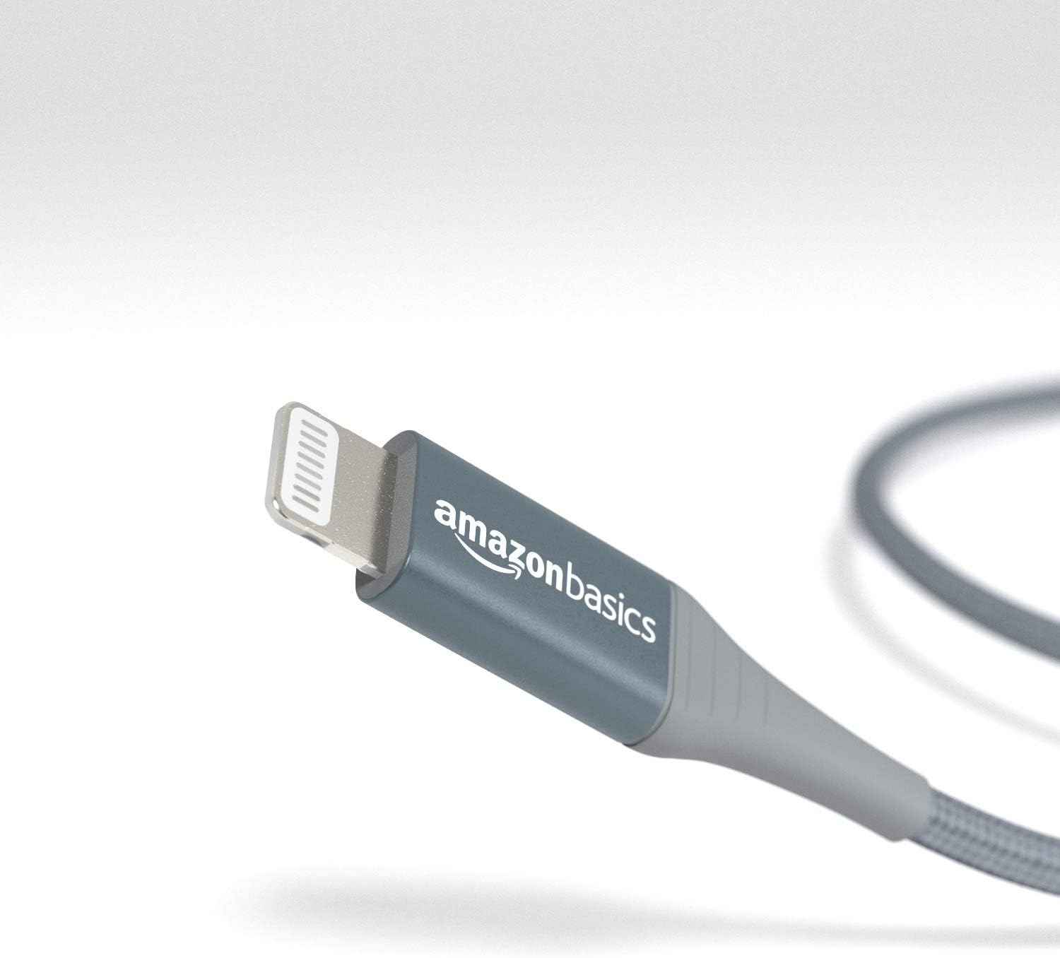 Amazon Basics USB-A to Lightning Charger Cable, Nylon Braided Cord, MFi Certified, for Apple iPhone 14 13 12 11 X Xs Pro - Image 4