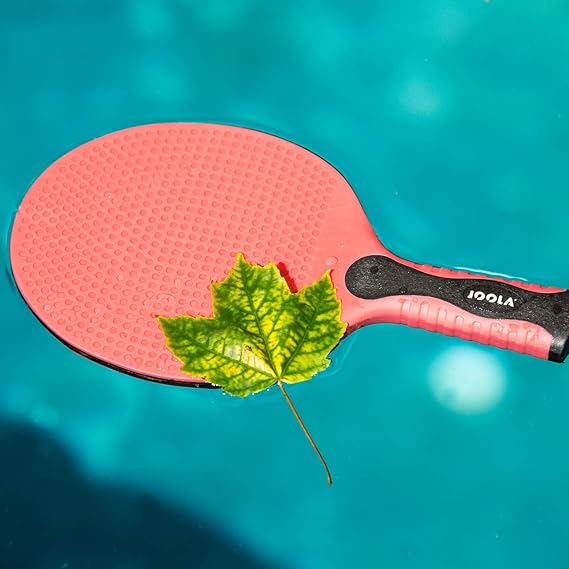 Amazon.com : JOOLA Linus Weatherproof Outdoor Table Tennis Racket : Sports & Outdoors