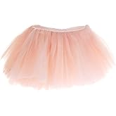My Lello Little Girls 10-Layer Short Ballet Tulle Tutu Skirt (4 mo. - 3T)
